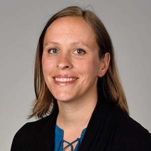 Jennifer McInnis, Department Chair, Engineering and Associate Professor, Mechanical Engineering.